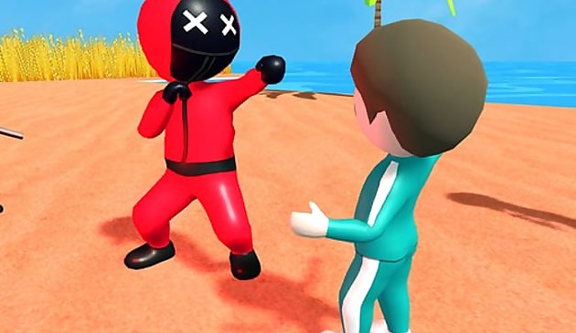 Игра в кальмара 456