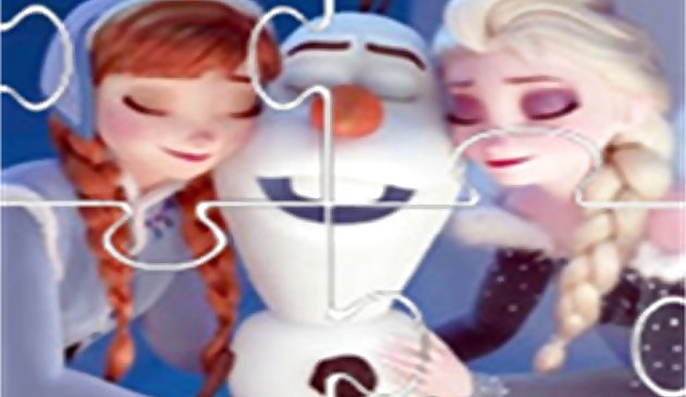 Olaf Frozen Puzzle