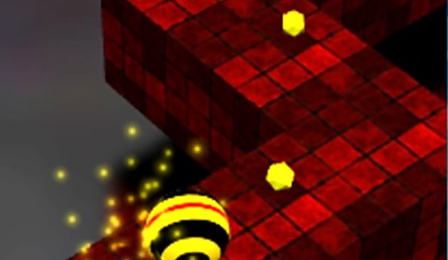 Неоновый мяч 3D