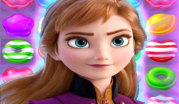 Anna Frozen Jigsaw คอลเลกชันปริศนา