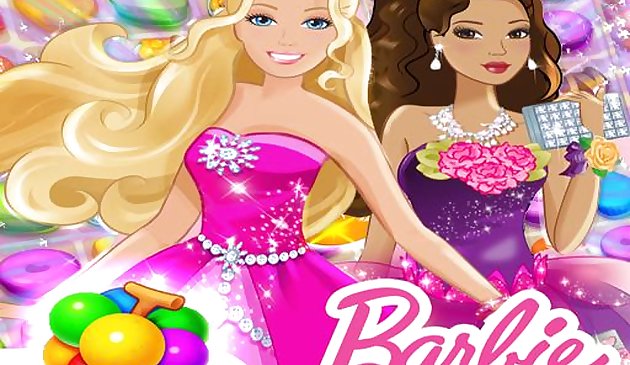 Đường trượt Barbie