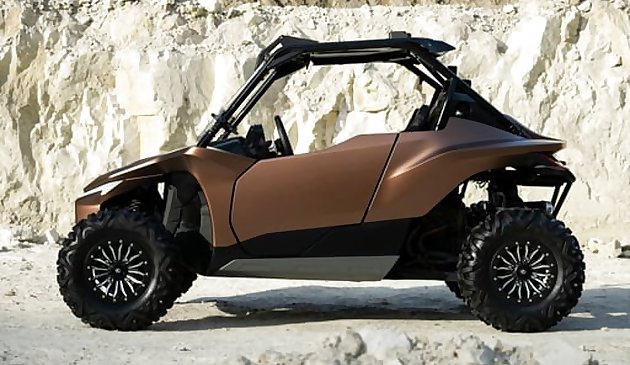 Лексус ROV концепт пазл