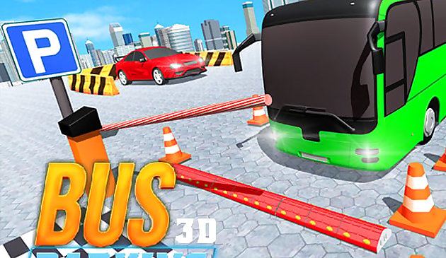 Автобус 3D парковка