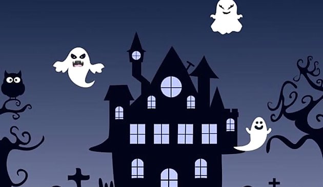 Преследующий призрак пазл