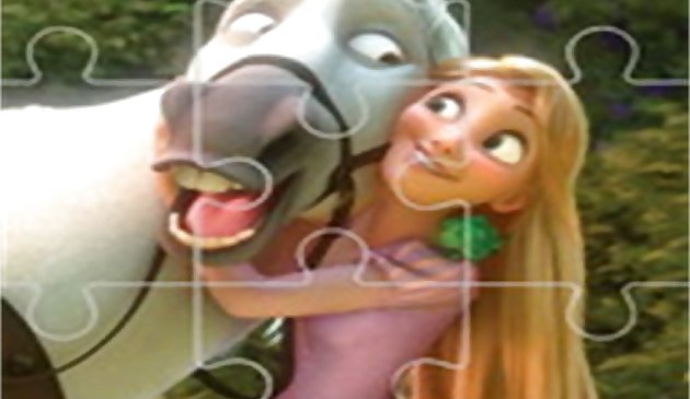 Рапунцель пазл