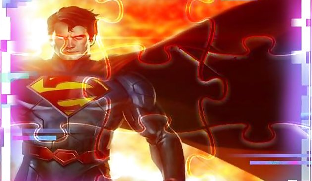 Супермен коллекция пазлов