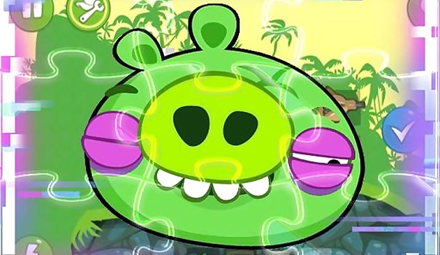 Плохие Свиньи коллекция пазлов