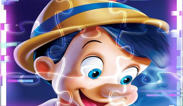 Pinocchio Puzzle-Sammlung