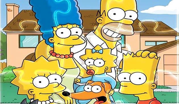 Ghép hình The Simpsons