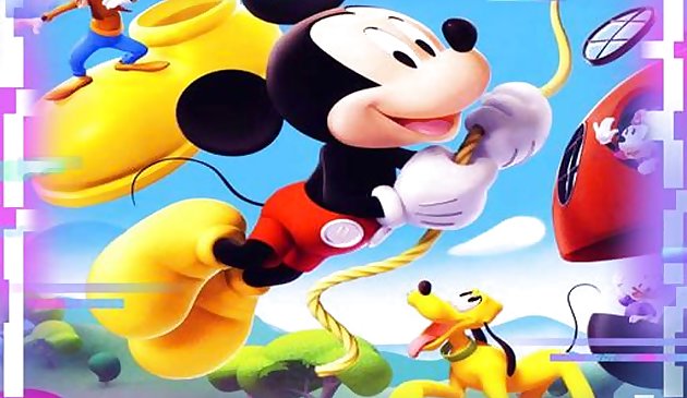 Микки Маус Слайд