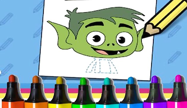 Юные Титаны пазл