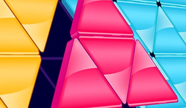 Блок треугольник