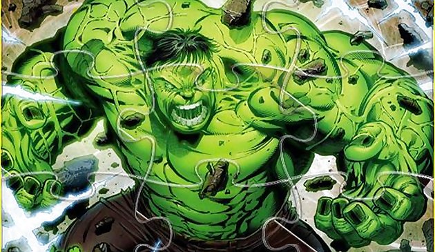Collezione di puzzle Hulk