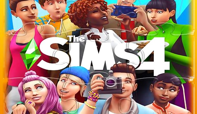 Sims 4 Jigsaw puzzle