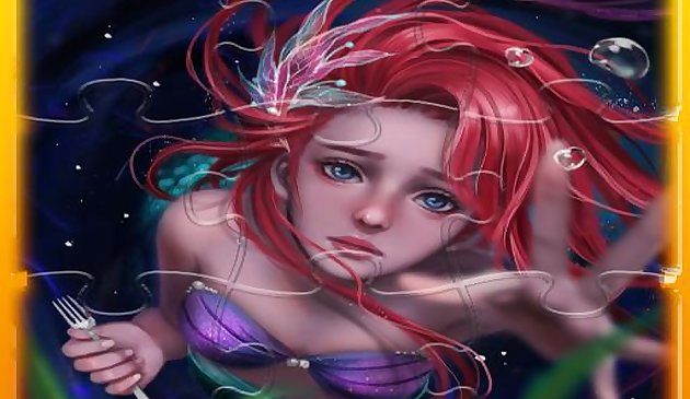 Ang Little Mermaid Puzzle