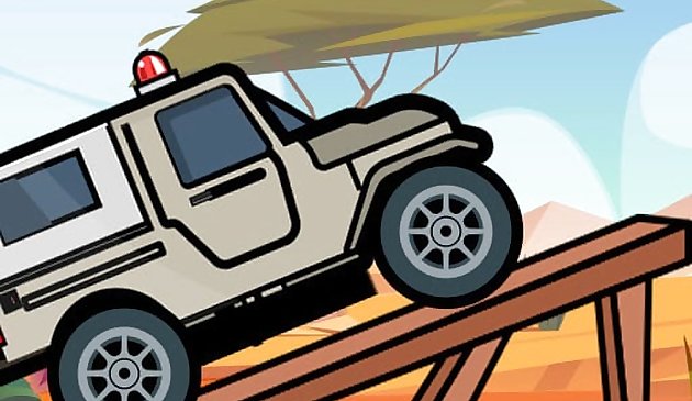 Водитель джипа