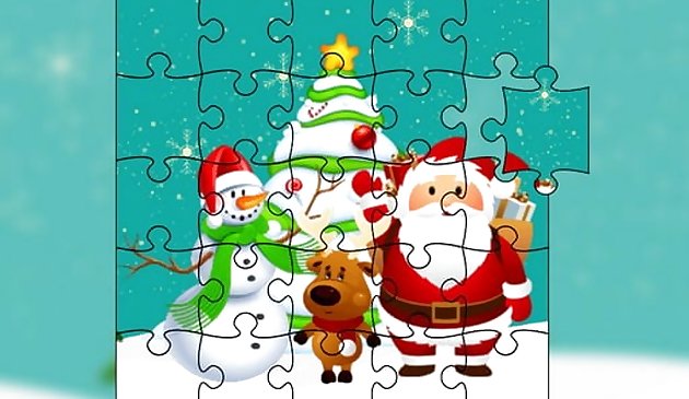Christmas Winter Story Jigsaw Puzzle