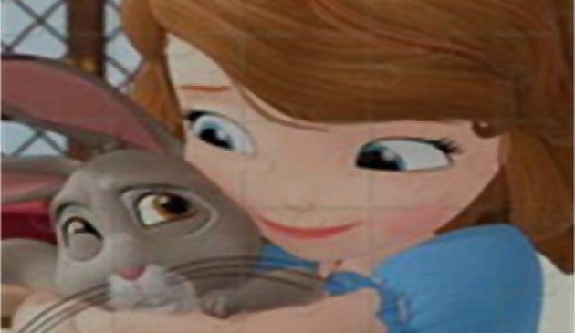 София и животные пазл