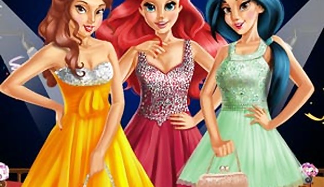 Принцессы вечер выпускного