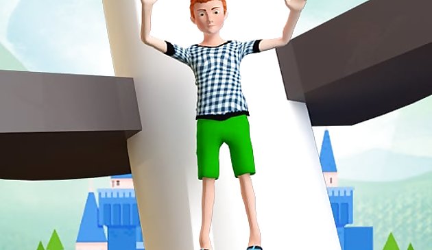 Королевский хеликс прыжок 3D