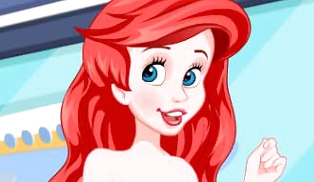 Русалка летит в Токио