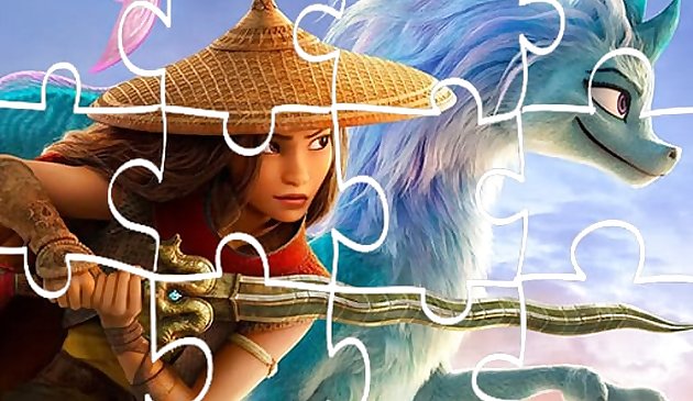 Райя и последний Дракон Коллекция пазлов