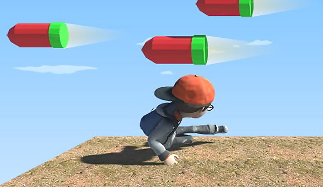 Бег бег 3D челлендж