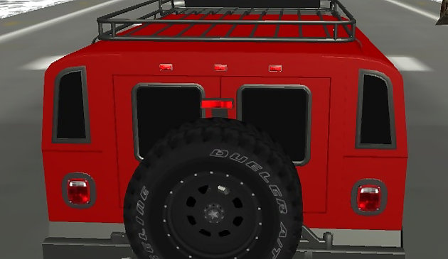 Sıyırıcı Jeep Simülatörü