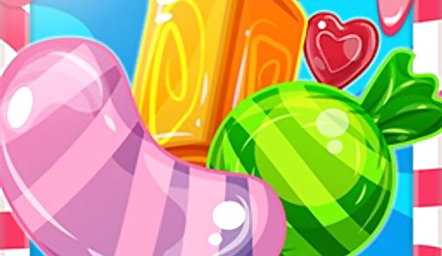 Fusionner Candy Saga