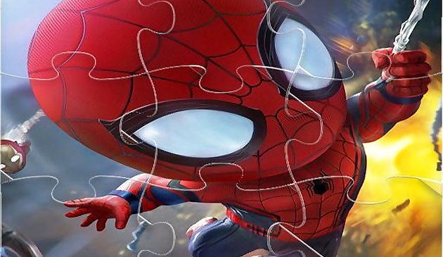 Спайдермен пазл