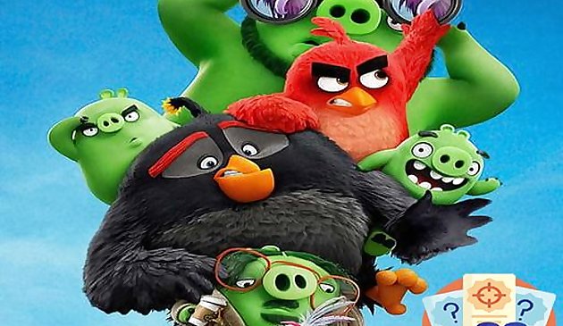 Сердитые птицы безумные прыжки