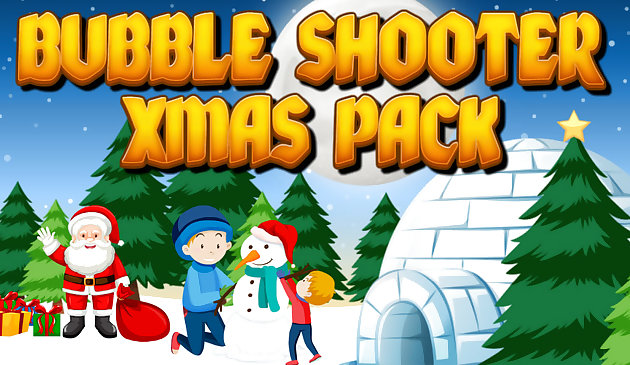 Пузырьковый шутер Рождественский пакет