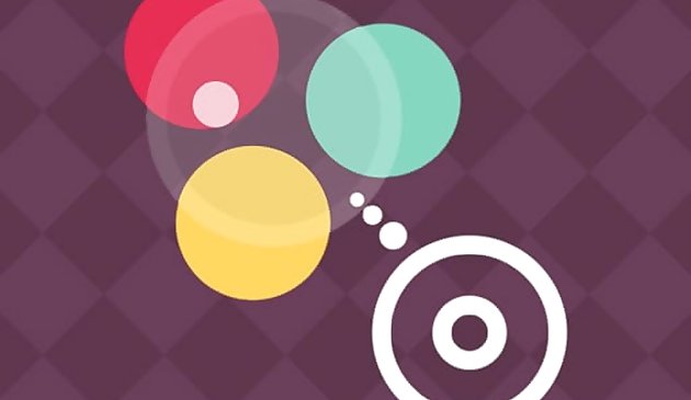 Выстрел цветные пузыри