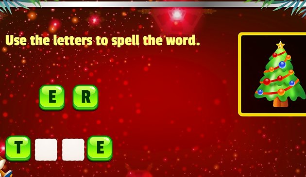 Рождественское слово Головоломка