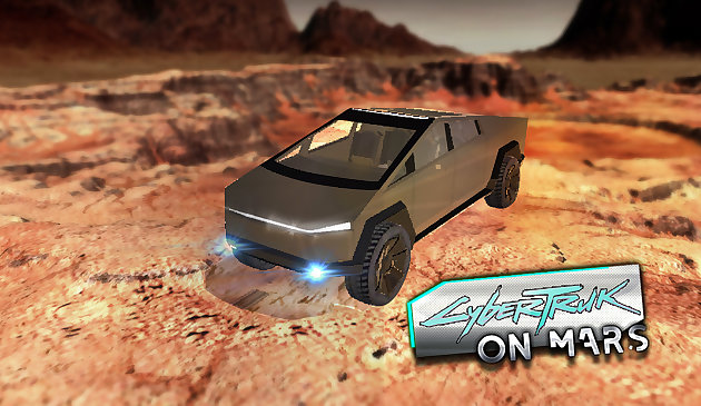 Кибертрак на Марсе