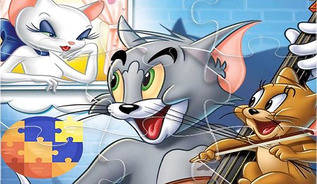 Том и Джерри пазл