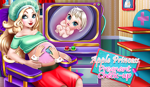 Apple Princess Pregnant Check Up