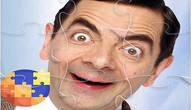 Rompecabezas Mr. Bean