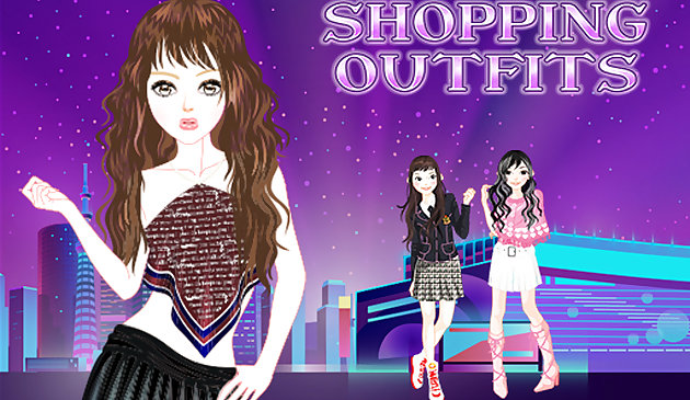 Шоппинг наряды