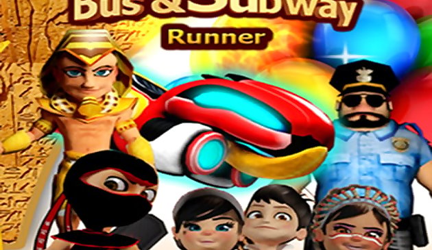 Bus Subway Runner Multijugador
