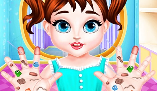 Малышка Тейлор Доктор руки