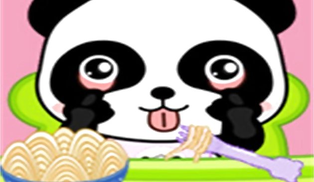 Забота о малыше панде