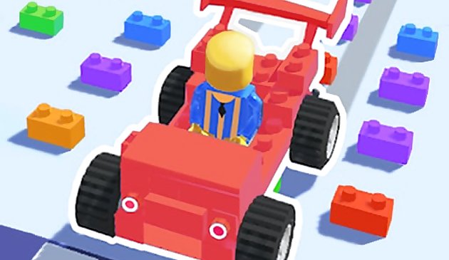 Автомобильная крафт гонка