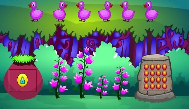 Жёлтый утёнок Побег