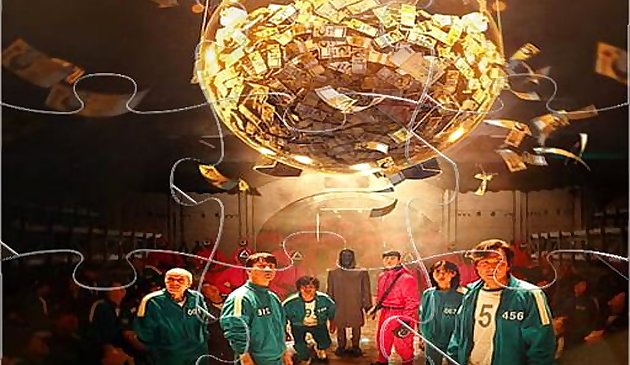 Пазл Игра в кальмара