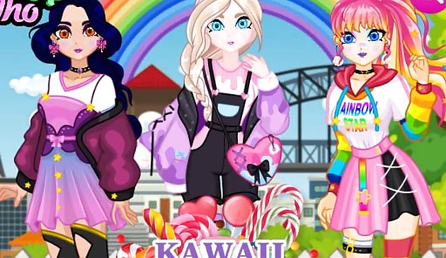 Kawai Princess Comic Con
