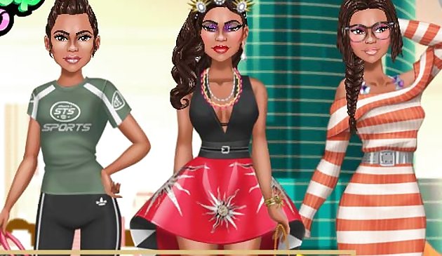 Она такая разная