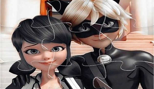 Ледибаг коллекция пазлов