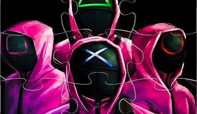 Игра в кальмара матч 3