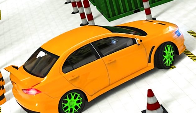 Парковка грузовика